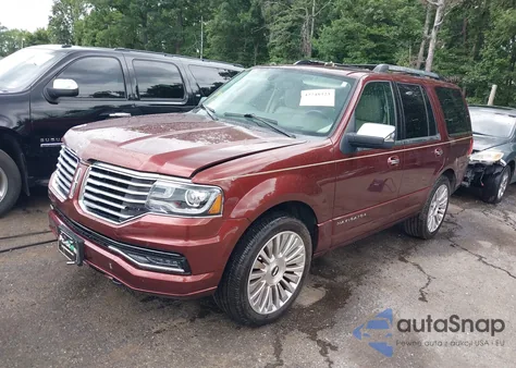 2015 Lincoln Navigator from USA, damaged, VIN 5LMJJ2JT4FEJ12617